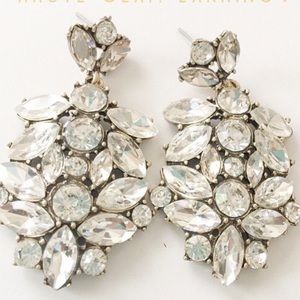 Brand New!! Vintage Inspired Faux Diamond Earrings